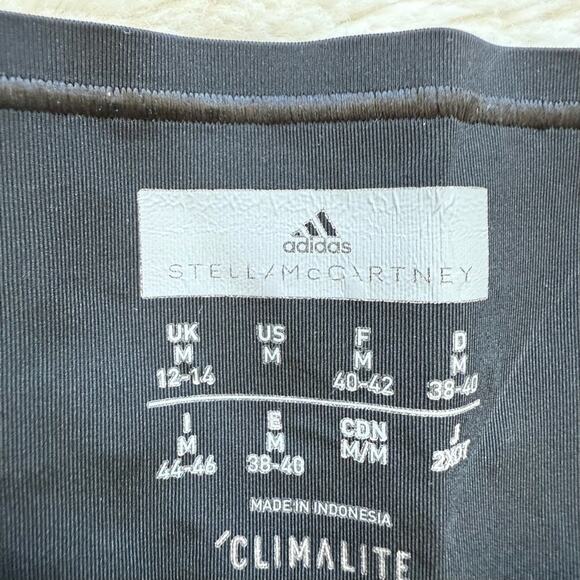 Adidas by Stella McCartney logo print leggings size M - Picture 5 of 8